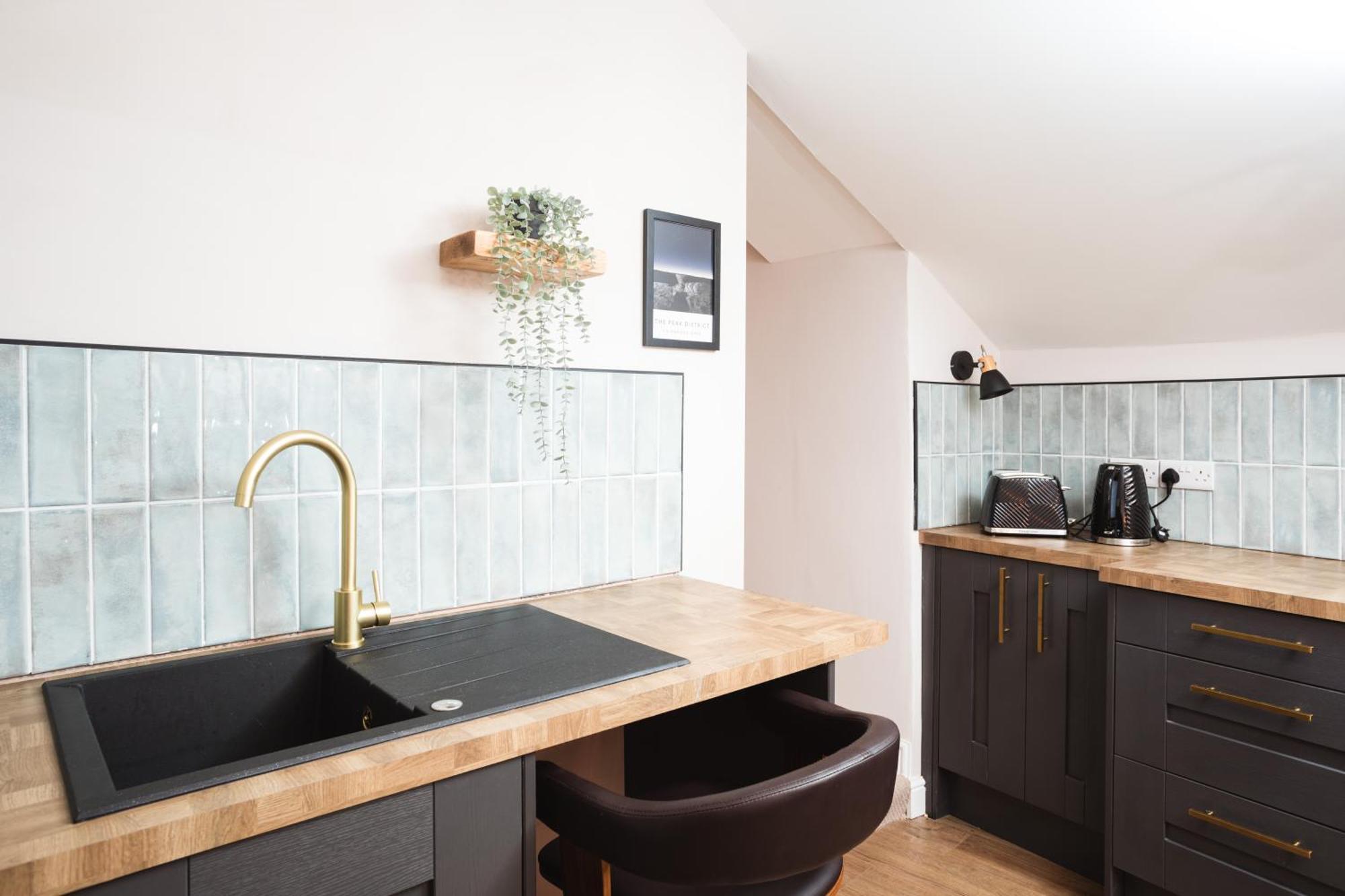 Bankers Quarters - Apt 1 Chapel-en-le-Frith Luaran gambar