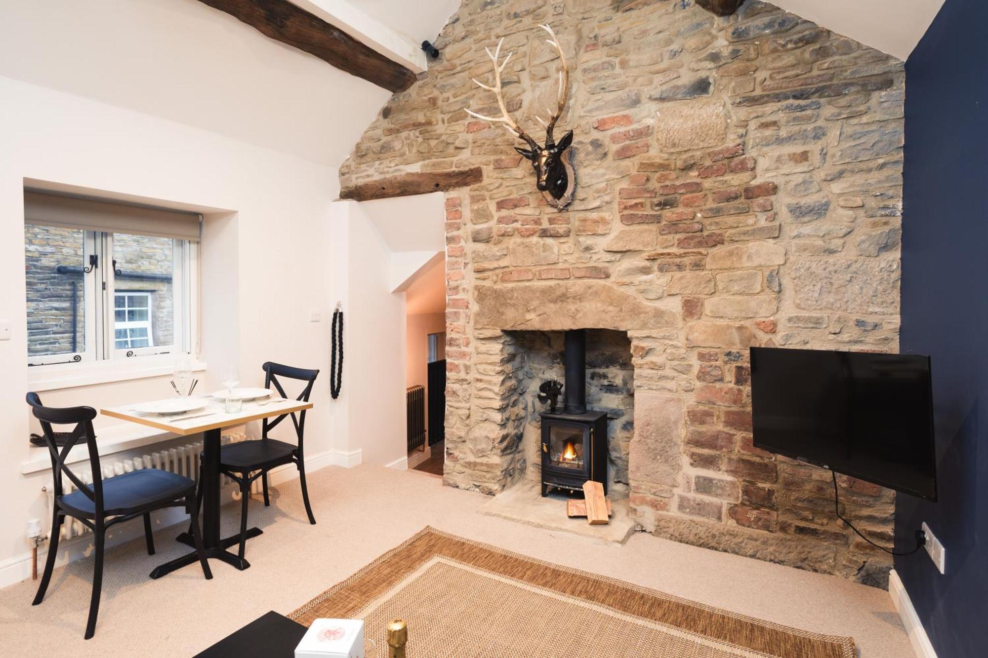 Bankers Quarters - Apt 1 Chapel-en-le-Frith Luaran gambar